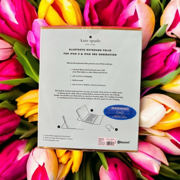 Kate Spade New York Bluetooth Keyboard Folio - Picture 2 of 4